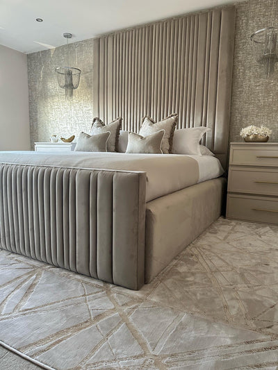 The Bromley Panelled Bedframe