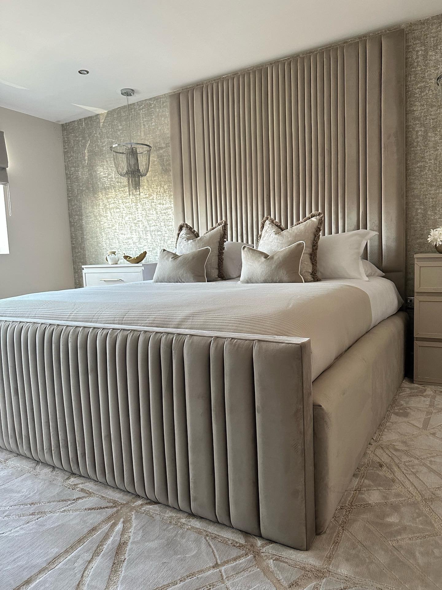 The Bromley Panelled Bedframe