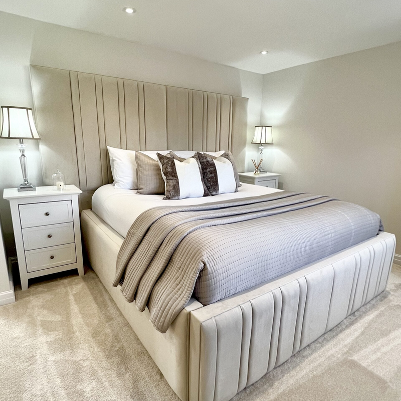 The Dickens Bedframe