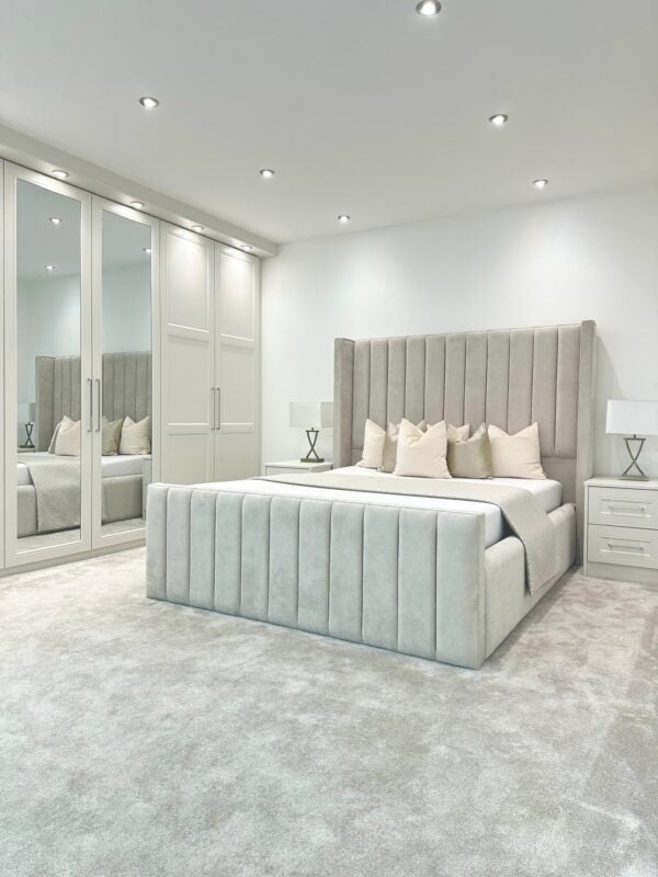 Monaco Bed – Moderna