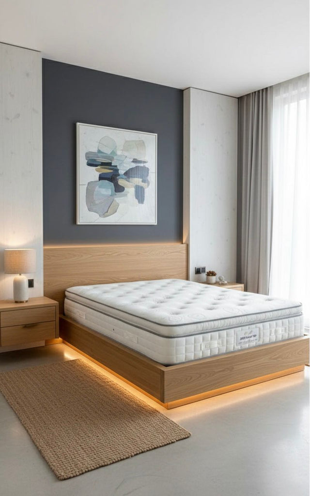 Materasso Pillowtop a rigidità media