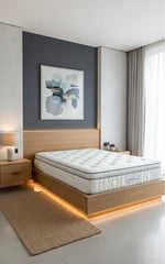 Materasso Pillowtop a rigidità media