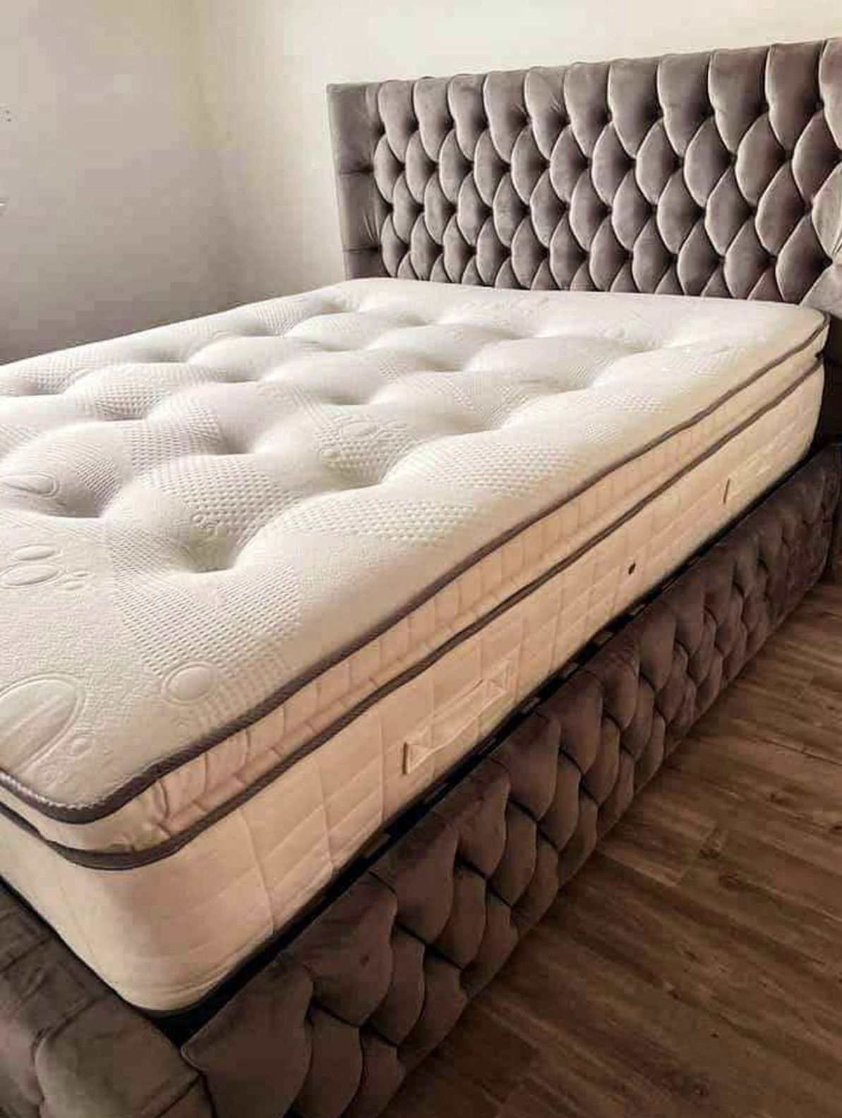 Materasso Pillowtop a rigidità media