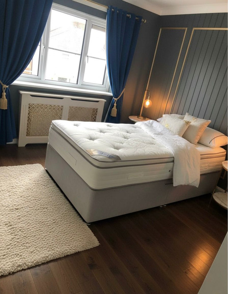 Materasso Pillowtop a rigidità media