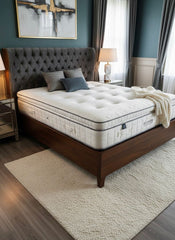Materasso Pillowtop a rigidità media