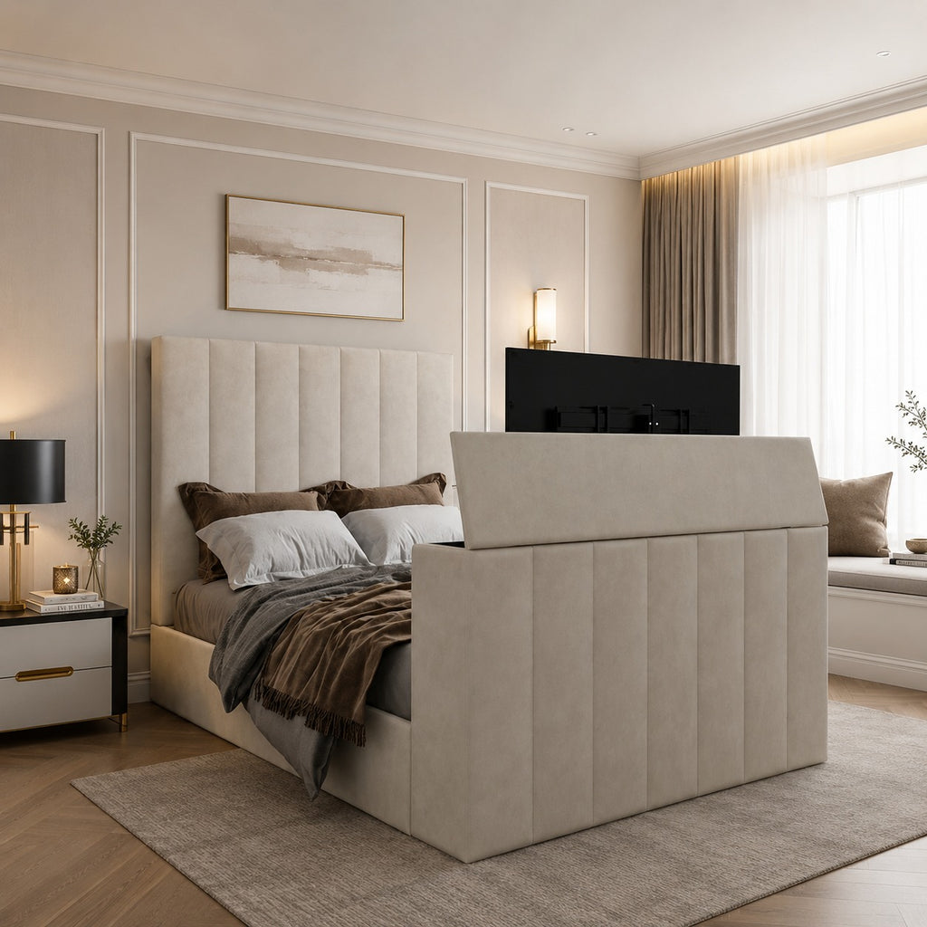 Rome TV Bed
