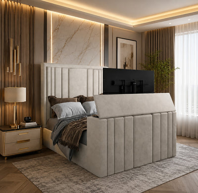 Tuxedo TV Bed