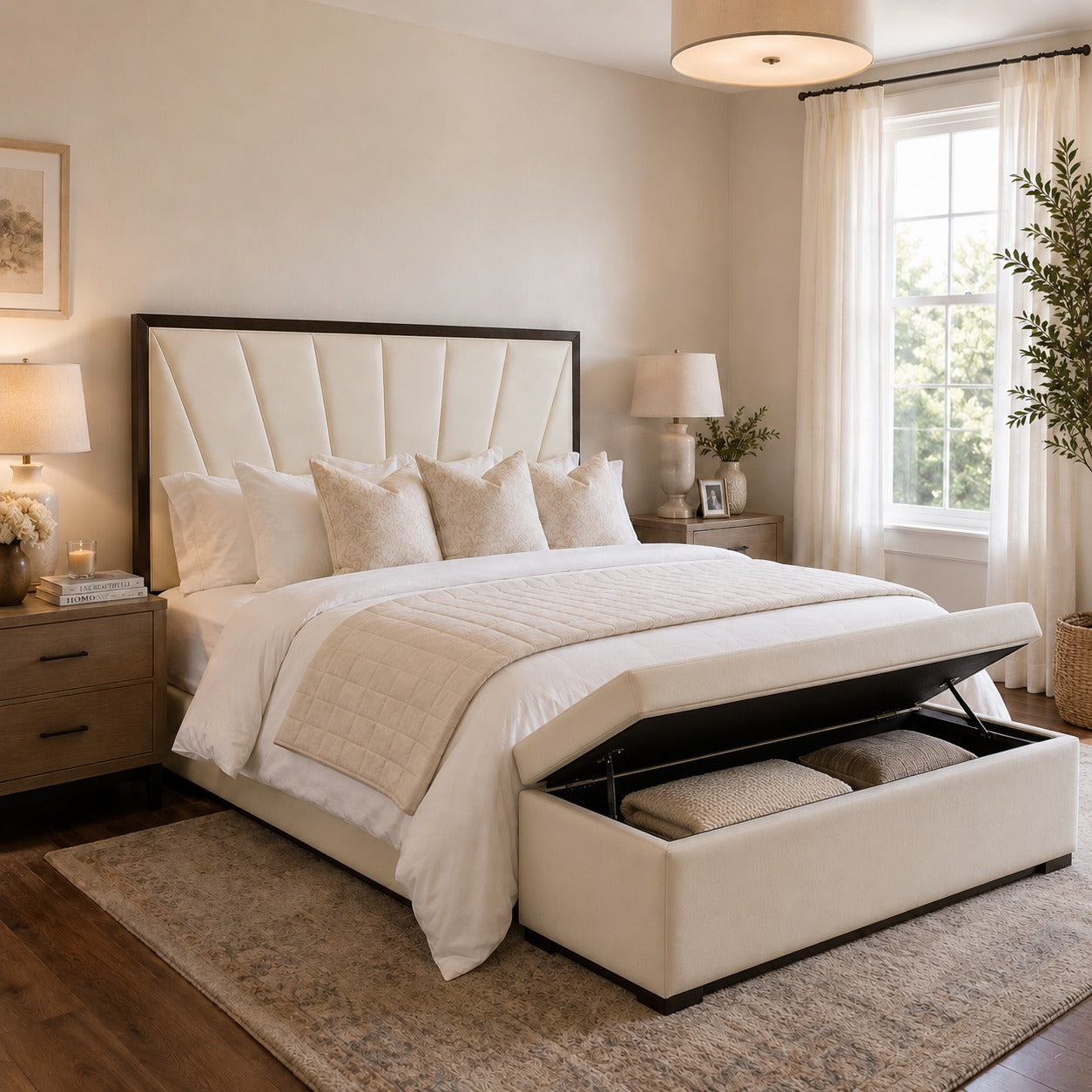 Milan Bed