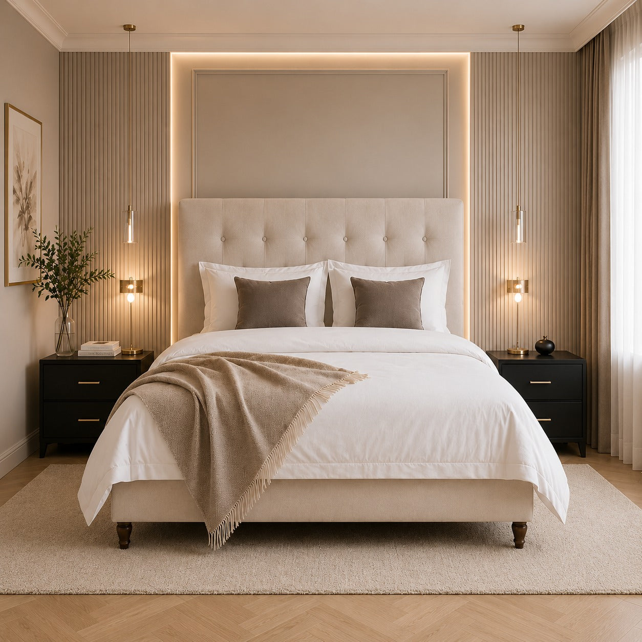 Luca Bed Frame