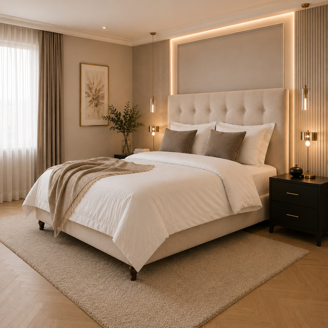 Luca Bed Frame