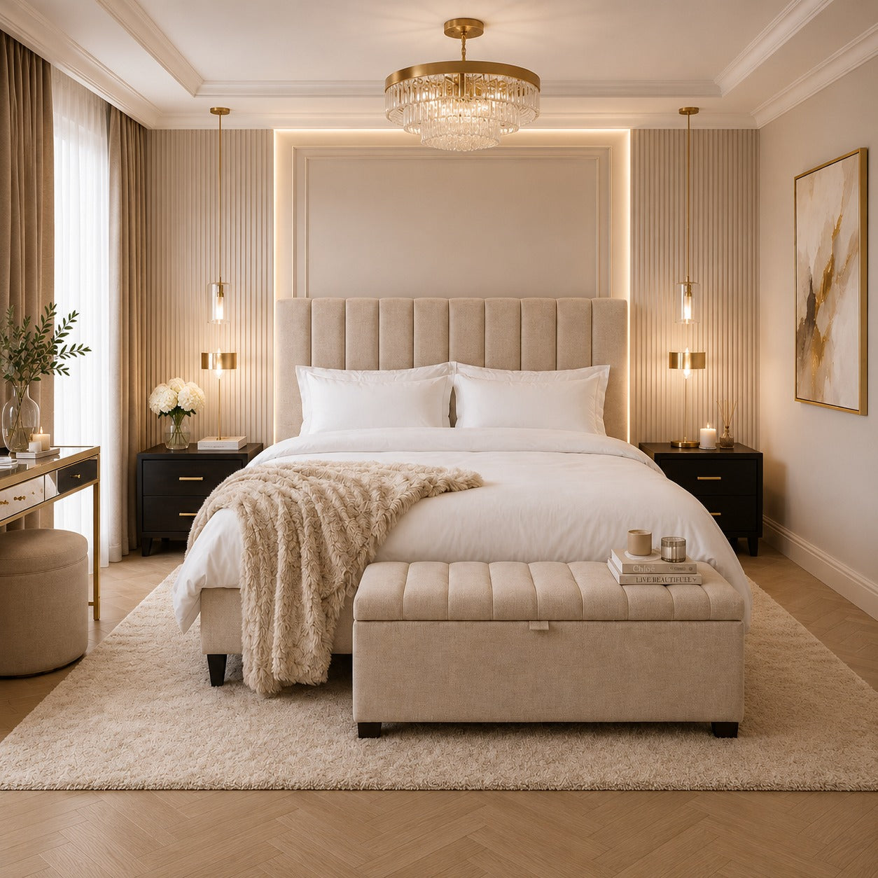 Lancaster Bed Frame