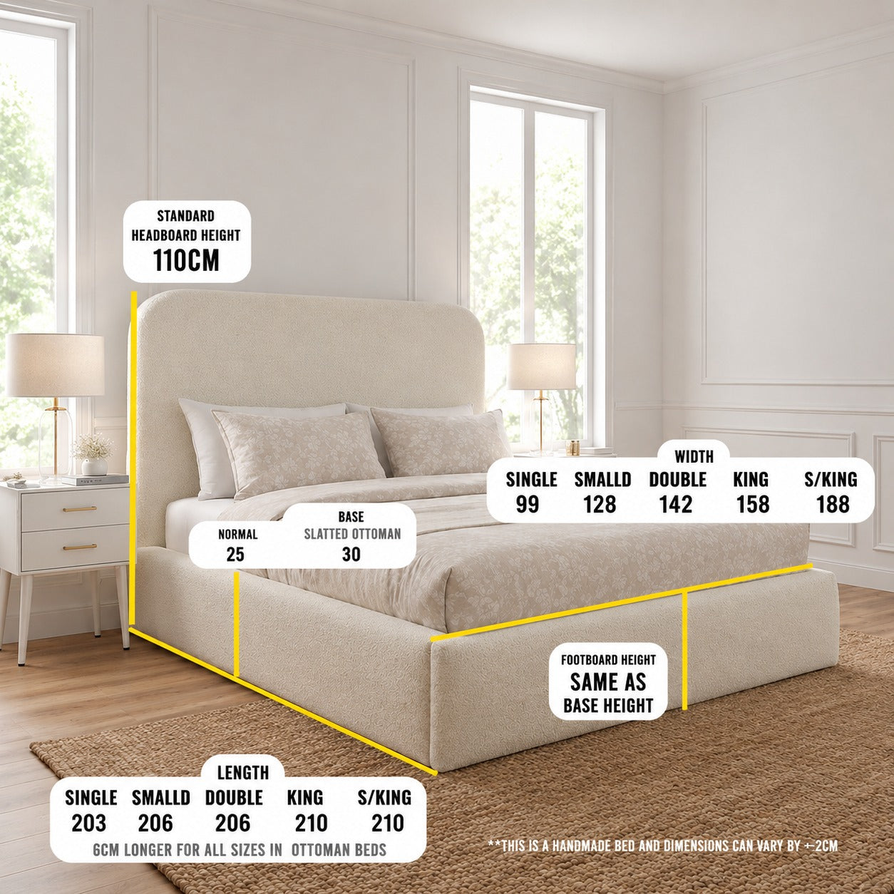 Nestivo Bedframe