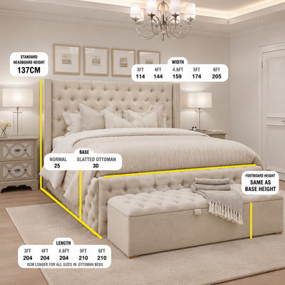 Chesterford Luxury Bed
