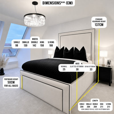 Layton Bedframe