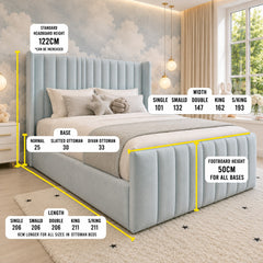Edinburgh Bedframe