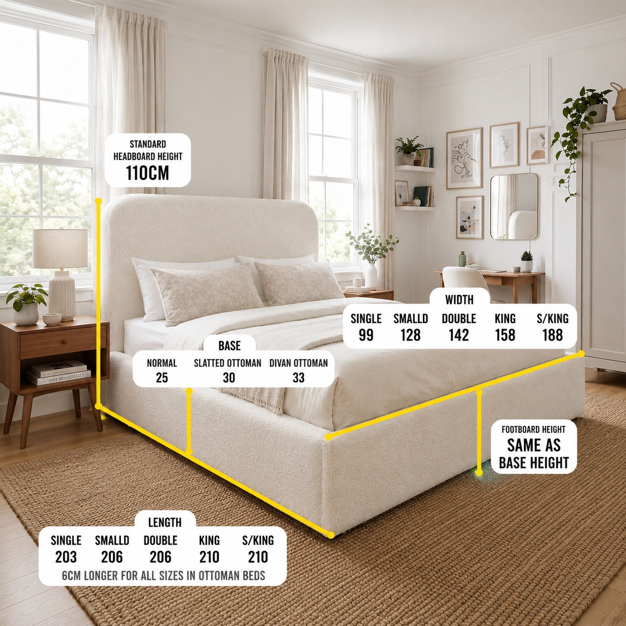 Thames Bed Frame