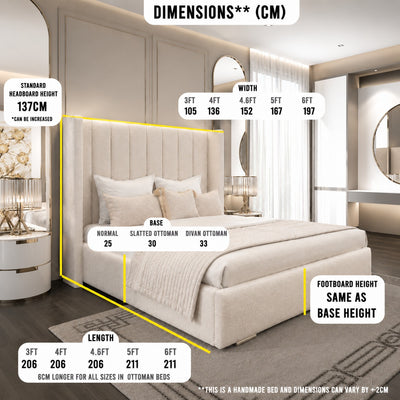 Nuvoria Bedframe