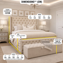 Letto di lusso Chesterford