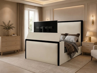 London TV Bed | Fits 27"–43" TVs | Free Assembly Included