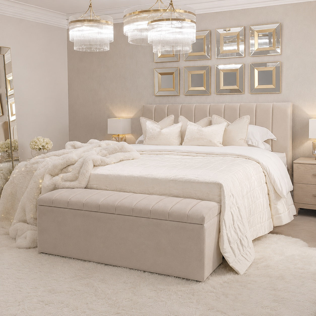 chicago Bedframe