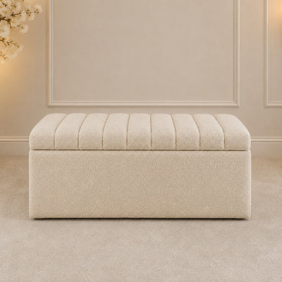 Kensington Boucle Luxury Bed