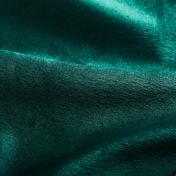 Plush Velvet Emarald Green