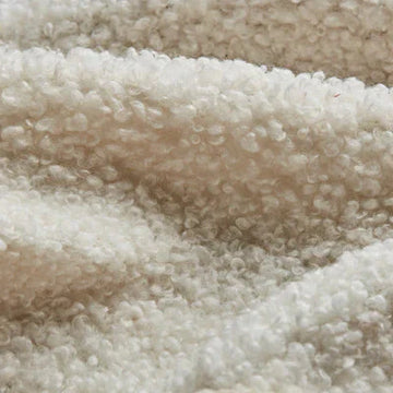 Teddy Boucle Cream