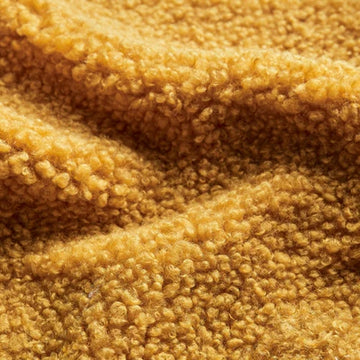 Teddy Boucle Saffron