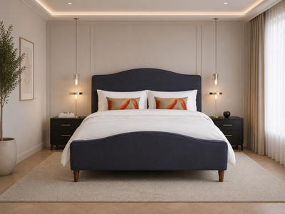 Zena Curved Bed