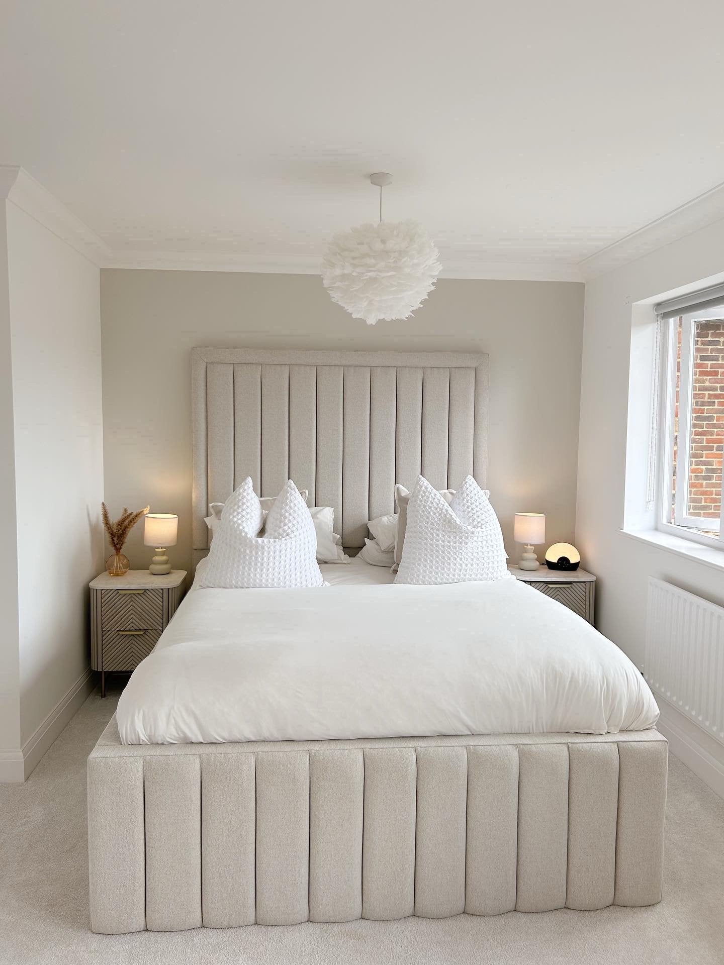 Cavendish Bedframe Full Setup Front View