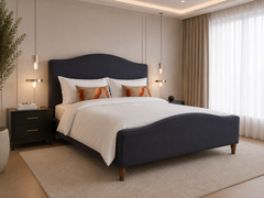 Zena Curved Bed