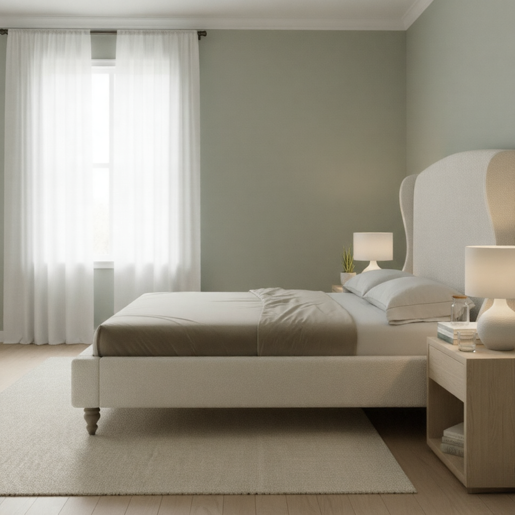 Bankside Winged Bedframe