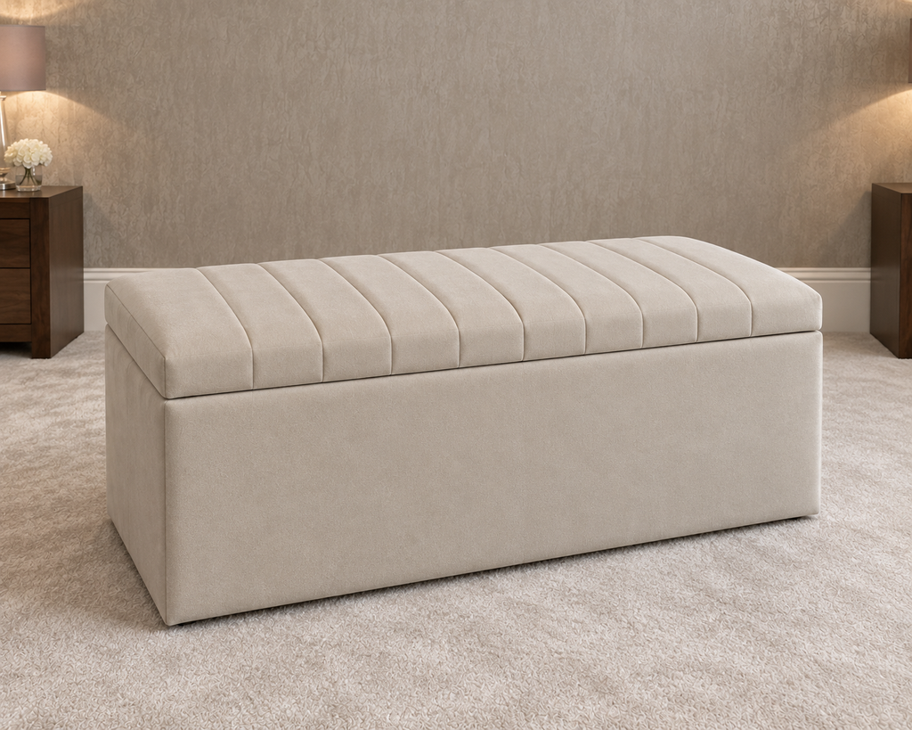 Pembroke Wide Headboard Bed
