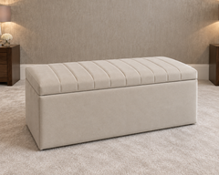 Pembroke Wide Headboard Bed