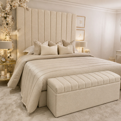 Kensington Boucle Luxury Bed