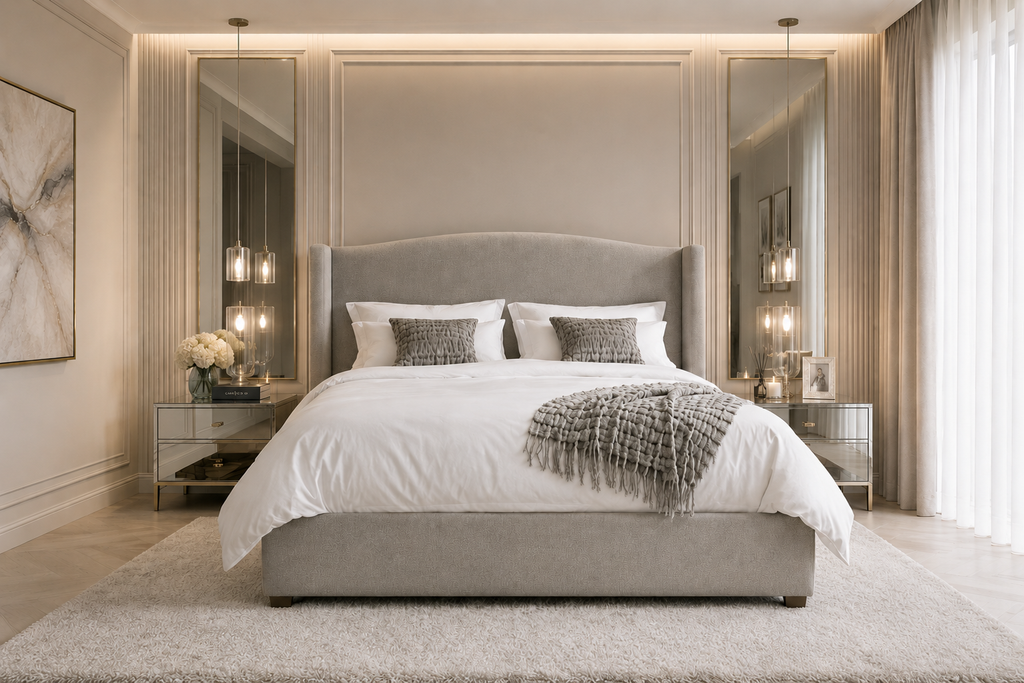 Albans Studded Bed Frame