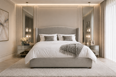 Albans Studded Bed Frame