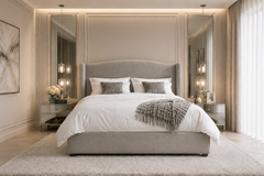 Albans Studded Bed Frame