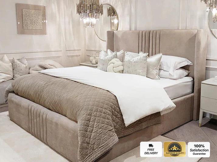 Elara Serenity Bed Full Image in Room