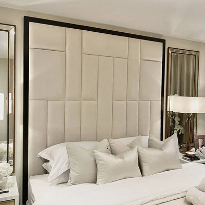 The Ascot Panelled Bed