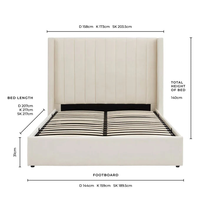 Bloomsbury Bed