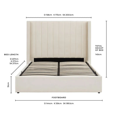 Bloomsbury Bed