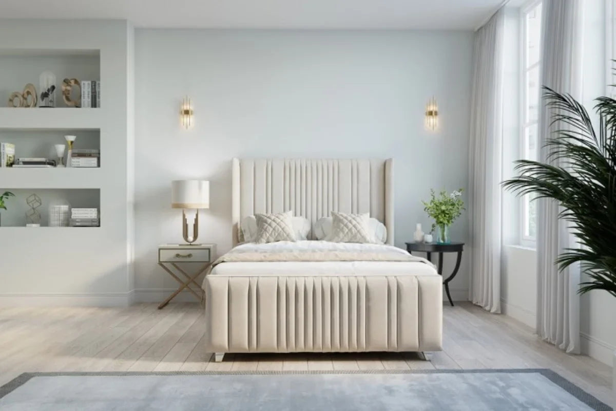 Selby Bedframe Full Setup Front View